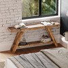 SMARTSTANDARD 60 in. L Solid Wood Console Table - 2 of 4