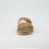 CUSHIONAIRE Women's Weaver Woven footbed sandal with +Comfort - 3 of 4