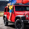 6-Inch Side Steps for 2007-2018 Wrangler JK JKU Unlimited 4-Door, Dual-Step Running Boards Nerf Bars, Black Powder-Coated Steel, Easy Bolt-On Fit - 2 of 4