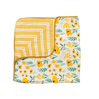 Clementine Kids Buttercup Blossom Quilt