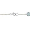 EVERLY JEWELRY | 2mm Cultured Freshwater Pearl Station Necklace - 22 in - 2 of 4