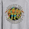Men's - Teenage Mutant Ninja Turtles - Respect The Brotherhood Long Sleeve Graphic T-Shirt - 2 of 4