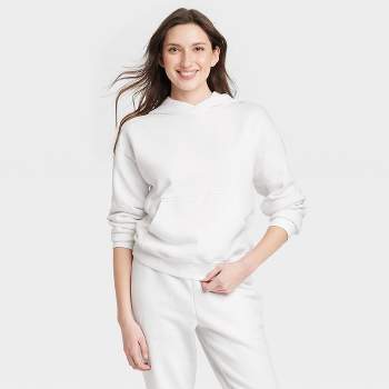 Women's Oversized Hoodie - Universal Thread™ White XL