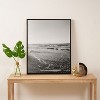 Bethany Young Photography Surfing Monochrome Framed Canvas - Society6 - 3 of 4