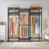 VIPEK V5i Garment Rack Heavy Duty Clothes Rack, Portable Closet Wardrobe Bedroom Armoires Freestanding Clothing Rack - 4 of 4