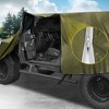 Unique Bargains Cab Car Cover for Jeep Wrangler JK JL Hardtop 2 door 2007-2021 W/ Door Zipper - 2 of 3