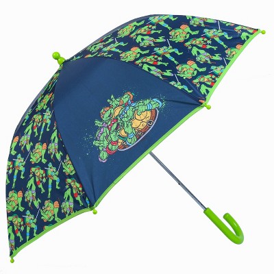 Nickelodeon Teenage Mutant Ninja Turtles Stick Umbrella for Kids - Navy