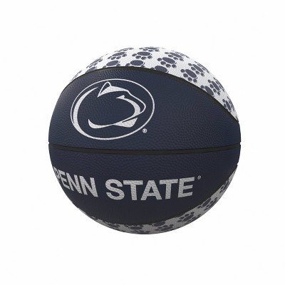 NCAA Penn State Nittany Lions Repeating Logo Mini-Size Rubber Basketball