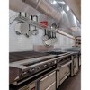 Stainless Steel Shelf Pot Rack, Wall Pot Rack With Hooks, Wall Mounted Shelf, Pot and Pan Hanging Rack, for Restaurant, Kitchen - 2 of 4