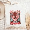 City Creek Prints Nashville Stars Canvas Tote Bag - 15x16 - Natural - 2 of 2