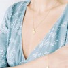 Flower of Life Pendant Necklace in Gold, Rose Gold, Silver - Honeycat - 4 of 4