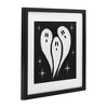 Stupell Industries Wee Bit Wicked Ghosts Framed Print Under Glass Art - 2 of 4