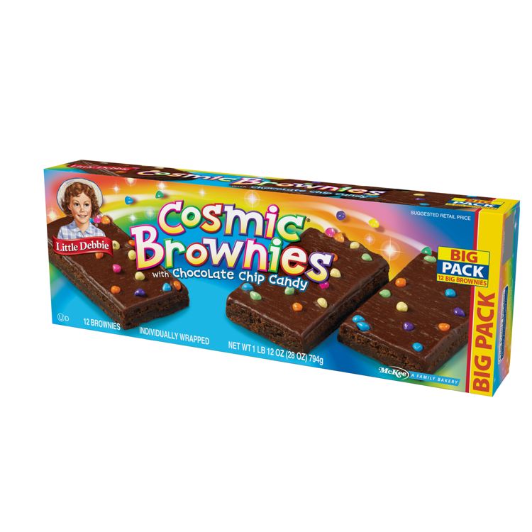 Little Debbie Cosmic Brownies - 28oz/12ct, 3 of 4