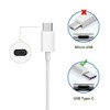 BONGEEK for iPhone 16 Type Charger Cable, 6.6ft 60W USB C for iPhone Charger, Fast Charging USB A to USB C Cable for Apple ,Samsung - 4 of 4