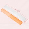 Unique Bargains Plastic Lightweight Traveling Toothbrush Holders Case 7.48"x1.06" 4 Pcs - 4 of 4