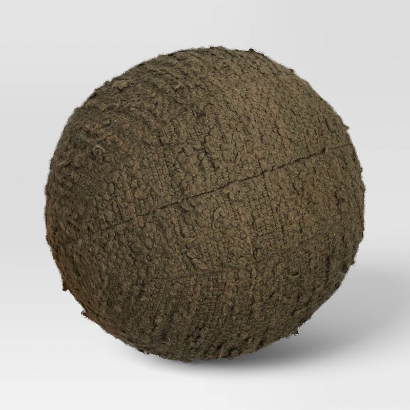 Boucle Sphere Throw Pillow - Threshold™, 4 of 7
