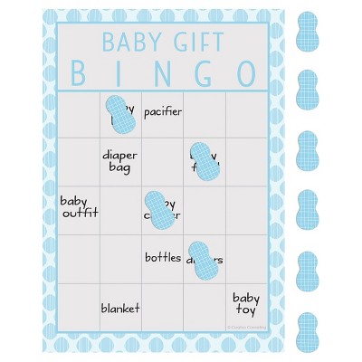 registered at target baby shower