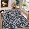 Outdoor Flat Weave Rug, Foldable Polypropylene Carpet for Patio, Beach, RV & Picnic, Washable & Lightweight - 4 of 4