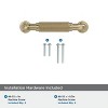 Amerock Collet Pull for Cabinets, Drawers, and Furniture - 4 of 4