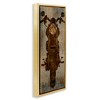 Stupell Industries Motorcycle Silhouette Rustic Pattern, 11" x 25" - 3 of 4