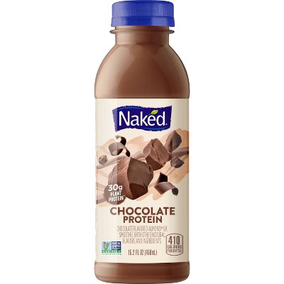 Naked Juice Chocolate Protein Almondmilk Smoothie - 15.2 