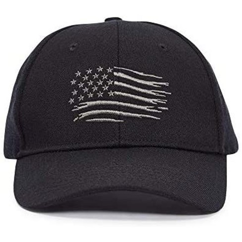 black american flag snapback