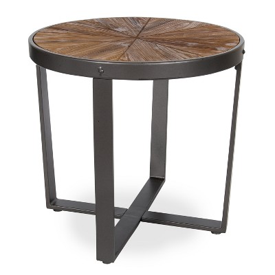 Kate and Laurel Gerhardt Round Side Table