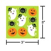 325ct Halloween Stickers Treat Packs Ghost and Pumpkin - 3 of 4