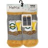 Memoi Women's I Give Into Beer Pressure Low-Cut Non-Skid Socks Med Gray Heather 9-11 - 4 of 4