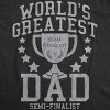 LEVEN SIXTEEN Mens Worlds Greatest Dad Semi-Finalist T Shirt - 2 of 3