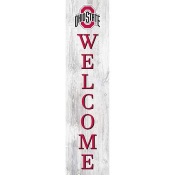 NCAA Ohio State Buckeyes 48" Welcome Leaner