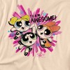 Powerpuff Girls Team Awesome Adult T-Shirt - 2 of 4