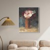 Art Remedy Roses lost Vintage Classic Roses Wall Art Framed - 2 of 4