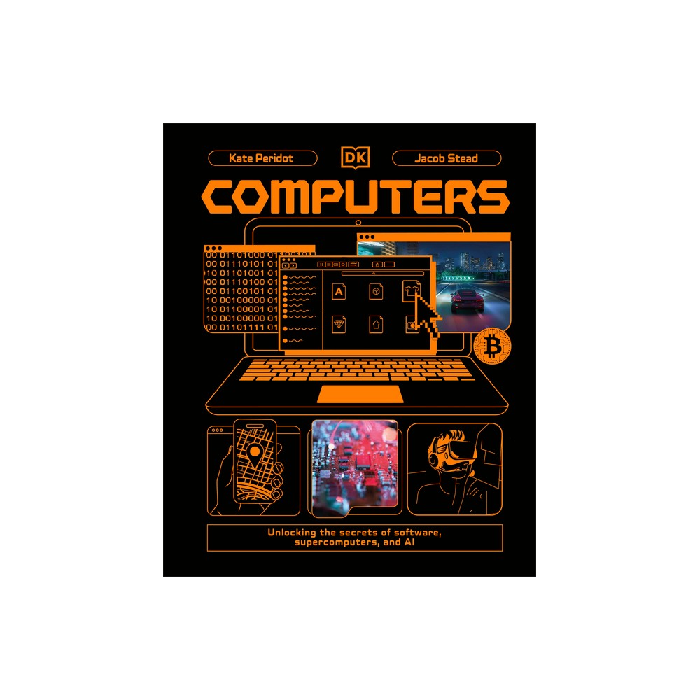 Computers - (Adventures in Tech) by Kate Peridot (Hardcover)