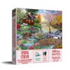 Sunsout Spring Stream 1000 pc   Jigsaw Puzzle 31720 - 2 of 4