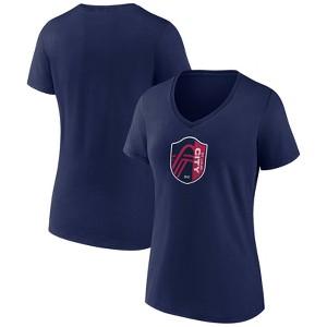 MLS St. Louis City SC Women's V-Neck T-Shirt - 1 of 3