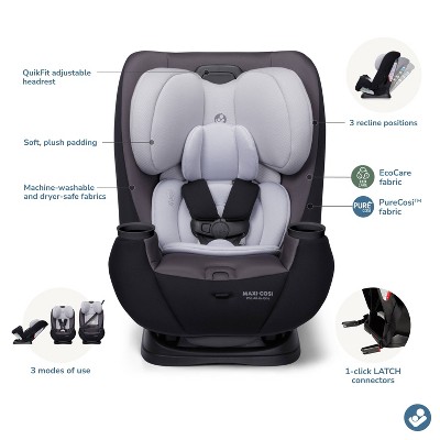 Maxi-Cosi Pria Convertible Car Seat - Blackened Pearl