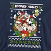 Men's Looney Tunes Looney Christmas Ugly Christmas Crewneck Sweatshirt - 2 of 4