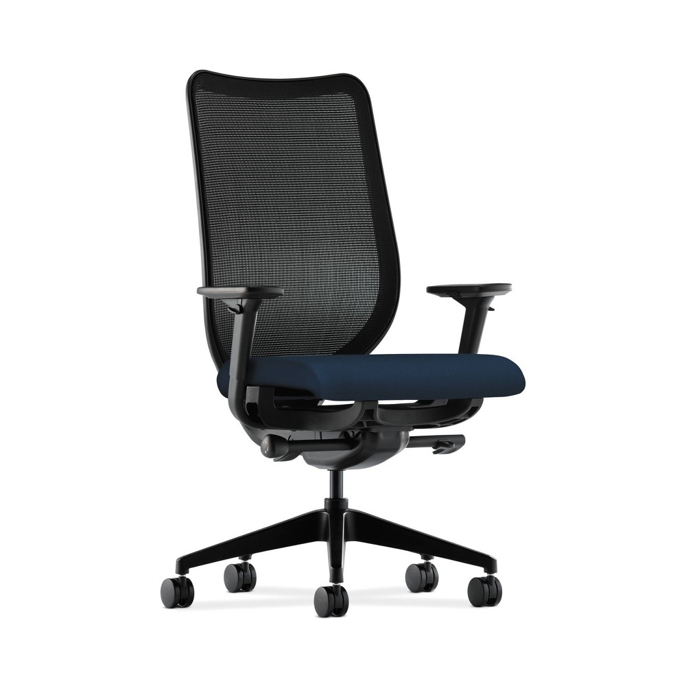 UPC 752856008142 product image for Nucleus Task Chair with Mesh Back Navy - HON | upcitemdb.com