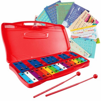 Costway 25 Notes Kids GlockenspielCostway 25 Notes Kids Glockenspiel  