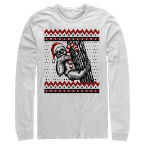 Men's Lost Gods Hangin Out Long Sleeve Shirt - 1 of 4