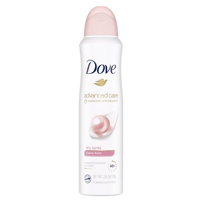 Dove Beauty Finish 48-Hour Antiperspirant & Deodorant Dry Spray - 3.8oz