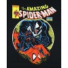 Seven Times Six Marvel The Amazing Spider-Man T Shirt Mens Venom Is Back Comic Graphic Tee Black - 2 of 3