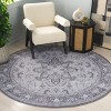 Tucson Vintage Persian TSN113 Power Loomed Machine Washable Skid-Resistant Indoor Rugs - Safavieh - 2 of 4