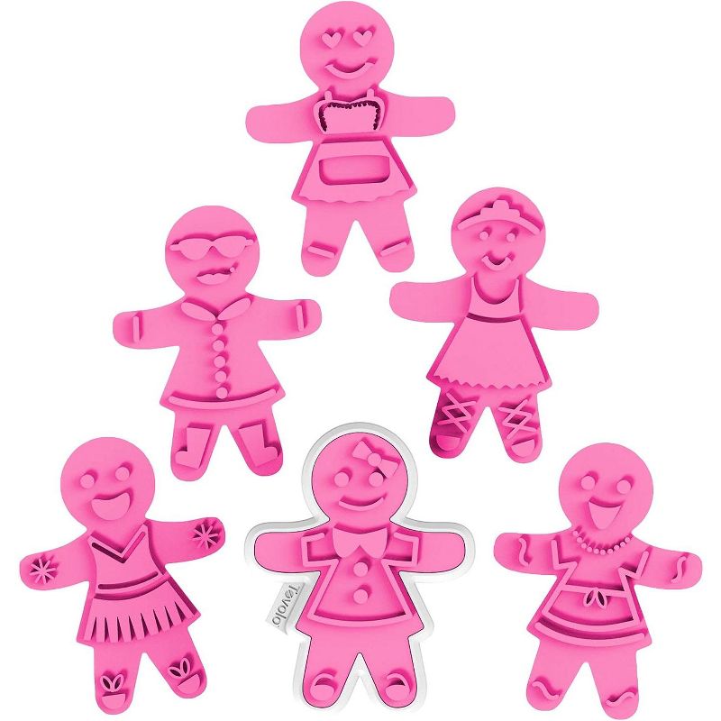 Tovolo Ginger Girl Cookie Cutter, 3 of 9