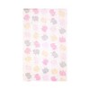 Hudson Baby Infant Girls Cotton Flannel Burp Cloths 12-Pack Bundle, Multi Color Girls Elephant, One Size - 3 of 4