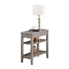 American Heritage 3 Tier End Table with Drawer - Breighton Home - 3 of 4