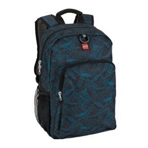 LEGO Heritage Classic Kids' 16" Backpack - Blue Print - 1 of 4