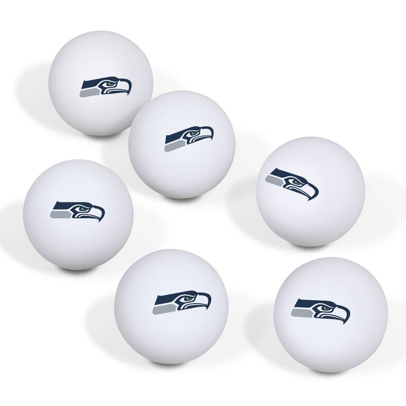 NFL Seattle Seahawks Table Tennis Balls - 36pk, 1 of 5