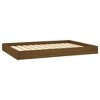 VidaXL Dog Bed Honey Brown 40 in.x29.1 in.x3.5 in. Solid Wood Pine - 2 of 4
